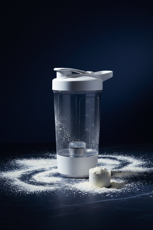 Shaker – Marble Flat Lay